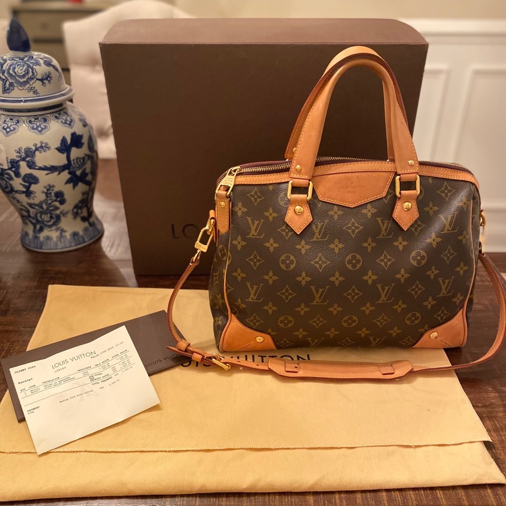 Authentic Louis Vuitton Retiro pm